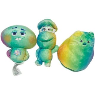 Disney Pixar Soul Joe Gardner,  Mr Mittens,  22 Plush Toy Stuffed Doll Xmas Gifts 2