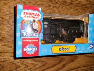 DIESEL TrackMaster Thomas The Tank Engine & Friends motorized train HiT Toy 2008 2
