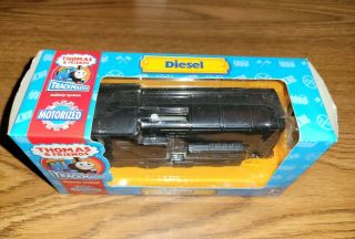 DIESEL TrackMaster Thomas The Tank Engine & Friends motorized train HiT Toy 2008 3