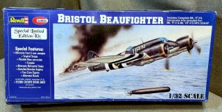Vintage Revell Bristol Beaufighter 1/32 1990s Special Limited Edition Unbuilt