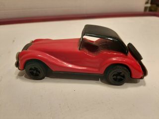 Vintage Japan Tin Friction Mg Model Tf/td 5 " Car Shelf C2