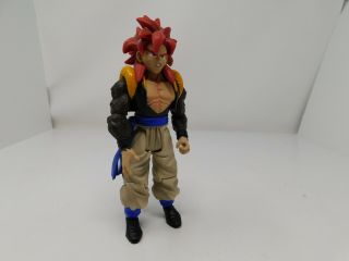 Dragon Ball Z Dbz Gt Jakks Saiyan 6 " Action Figure Toy