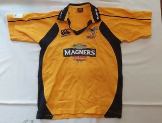 Vintage Canterbury London Wasps Rugby Shirt S In