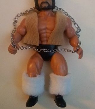 Custom Remco Awa Mat Mania Bruiser Brody Wrestling Wrestler Figure Accessories