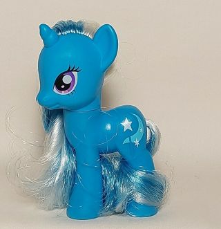 My Little Pony G4 Friendship Is Magic Trixie Lulamoon Blue Pony Brushable Hair