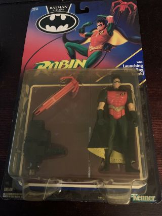 Robin Action Figure - Batman Return - Kenner 1991