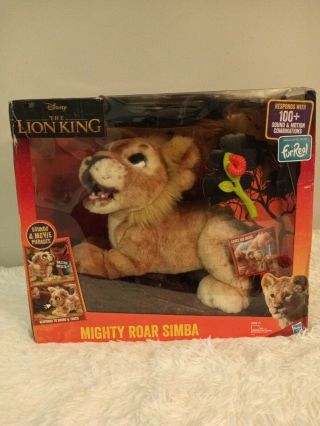 Disney The Lion King Mighty Roar Simba Age 4,