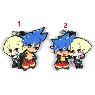 Japan Anime Promare Lio Galo Rubber Strap Keychain Keyring Duo Ver Cosplay Gift