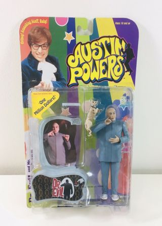 1999 Dr Evil - Austin Powers ‘ultra Cool’ Talking Figure