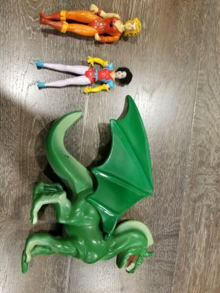 80s Toys: Blackstar Dragon,  Thundercats Cheetara,  Filmation Ghostbusters Futura