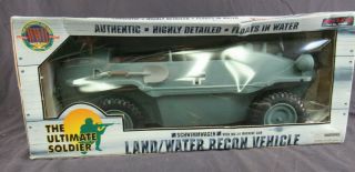 Ultimate Soldier German Land/water Recon Vehicle 1/6 Scale Gray 1998