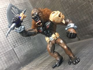 King Kong Action Figure Masters Of The Universe Vintage Custom Motu Ko Godzilla
