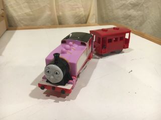 Motorized Rosie With Red Car For Thomas And Friends Trackmaster