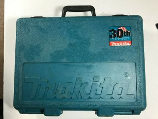 Vintage 30th U.  S.  Anniv.  MAKITA 6095D DRIVER DRILL w/Case,  Charger,  NO Batteries 2
