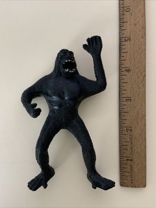 Vintage 1976 Imperial King Kong 5” Rubber Figure Ape Gorilla -