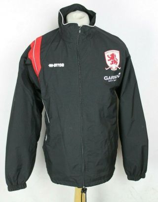 Vintage Middlesbrough Football Jacket Errea Mens Large Rare