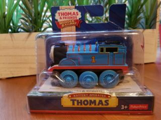Thomas & Friends Wooden Railway Battery Operated Thomas Rare