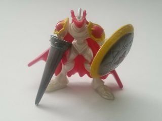 2001 Digimon - 2 " Gallantmon Mini Figure - Bandai H - T - Authentic - Vintage