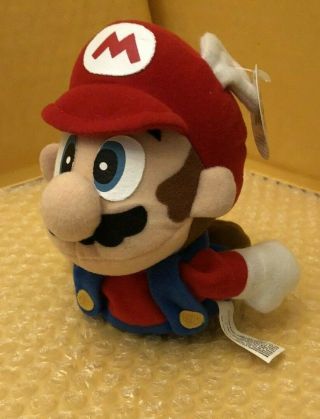 Mario 4 " Flying Plush: Nintendo 64 Collectibles (1997) [bd& A]