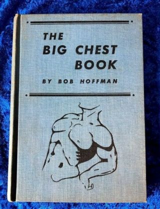 The Big Chest Book By Bob Hoffman - Vintage 1950 