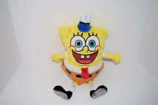 2011 Spongebob Squarepants Pillow Pets Pee - Wees Stuffed Doll 12 "