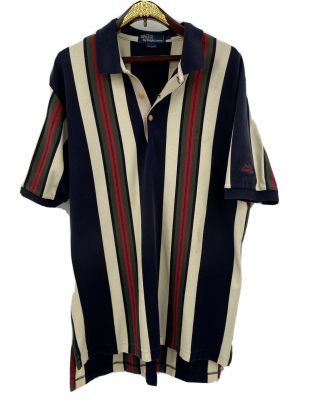 Polo Ralph Lauren Golf Shirt From Sea Pines Club Hilton Head Size Xl Vtg