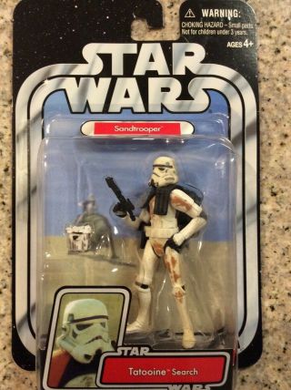 Star Wars Shock Scout Trooper - Storm Trooper - Sand Trooper 2