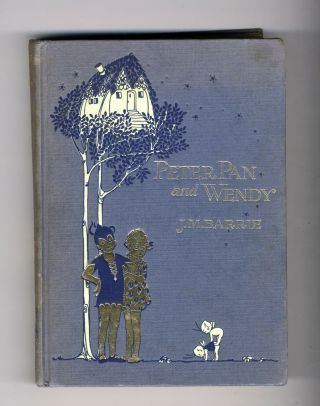 PETER PAN & WENDY J M Barrie; Illustrated by Mabel Lucie Atwell.  Pub1981 VINTAGE 2