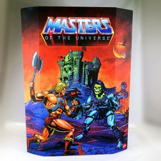 Masters Of The Universe Motu Origins Power - Con 2020 Lords Of Power Box Only