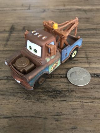 Disney Pixar Cars 2 Mater Tow Truck Diecast V2798 Mattel Toy