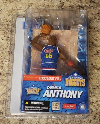 Mcfarlane Nba Sportspicks Carmelo Anthony Action Figure All Star Limited To 4008