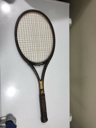 Pro Kennex Golden Ace Graphite Wood Midsize Mid Size Tennis Racket 4 1/2 Vintage