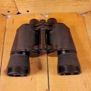 Vintage Sns Binoculars Coated Lenses Triple 12x50 Field 5 Made In Japan