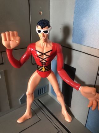 Vintage Dc Direct Plastic Man Justice League Of America 1999 6” Loose Figure