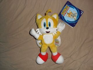 Tails Tomy 8 " Plush Sonic The Hedgehog Stuffed Toy Wih Tags