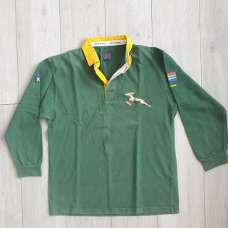 Vintage Chak Sports South Africa Rugby Union Shirt Kit Top Jersey Medium M Men 