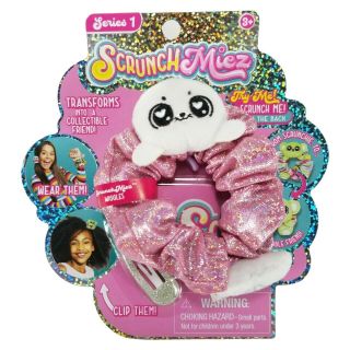 Scrunchmiez Series 1 Collectible Wiggles 19 Shimmer Scrunchy Hair Clip Toy