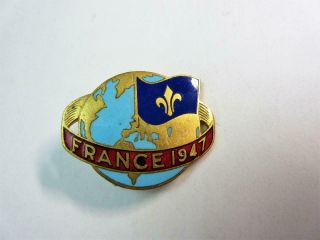 Vintage Boy Scout 6th World Jamboree 