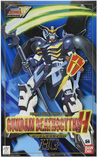 Bandai Hobby 07 1/100 Model W Series Deathscythe Hell Gundam Action
