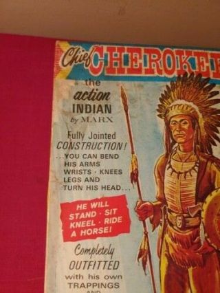 Chief Cherokee The Action Indian