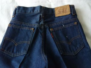 Vintage Levis Strauss & Co Flared Ladies Jeans 26/36 Flares