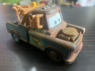 Disney Pixar Cars 2 Mater Tow Truck Diecast V2798 Mattel Toy