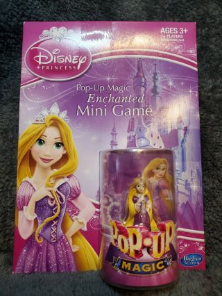 Disney Princess Pop - Up Magic Enchanted Mini Game Rapunzel Tangled