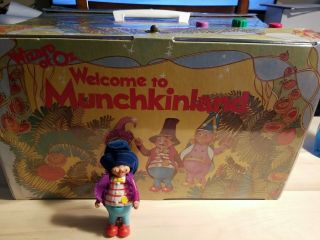 Mego 1975 Wizard Of Oz Munchkinland Playset With Mayor