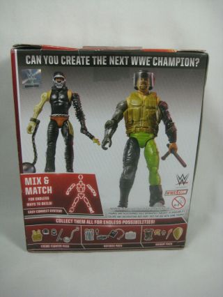 Create a WWE Superstar Action Figure Crime Fighter Pack Wrestling Swat Accessory 2