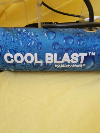 Vintage Misty Mate Cool Blast Personal Water Mister For Hiking - Running - Walking