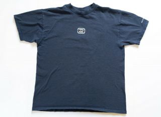 Vintage Billabong Shirt Size Large Men Blue T - Shirt Short Sleeve Surfer Tee Vtg