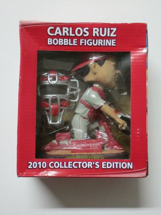 Carlos Ruiz Bobble Figurine 2010 Collector 