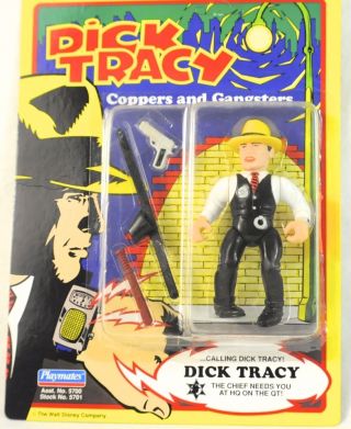 1990 Dick Tracy Coppers And Gangsters “dick Tracy”