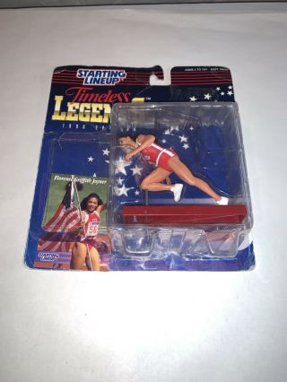 1996 Florence Griffith Joyner Starting Lineup Timeless Legends Track Field